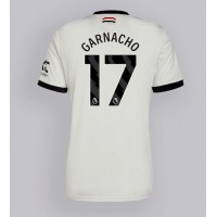 Manchester United Alejandro Garnacho #17 Tredje Tröja 2024-25 Kortärmad